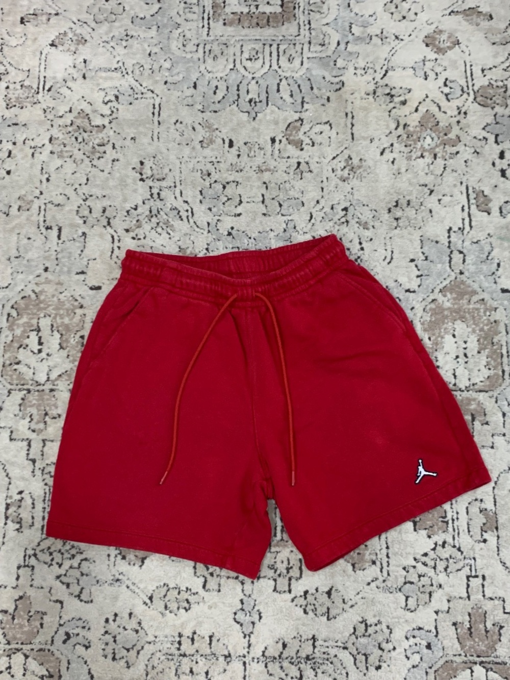 Men’s Air Jordan Red Shorts Size Medium